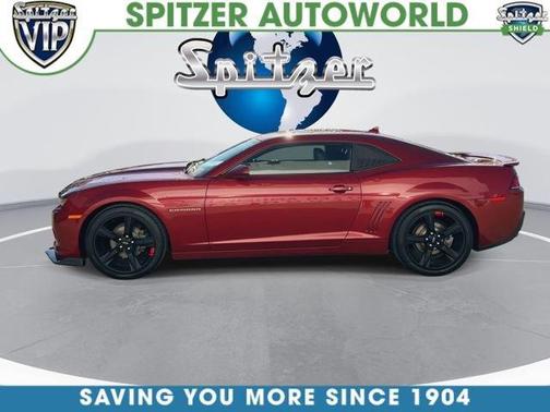Red Rock Metallic 2014 Chevrolet Camaro 2LT