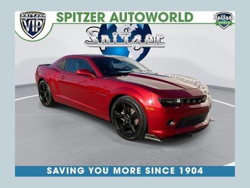 Red Rock Metallic 2014 Chevrolet Camaro 2LT