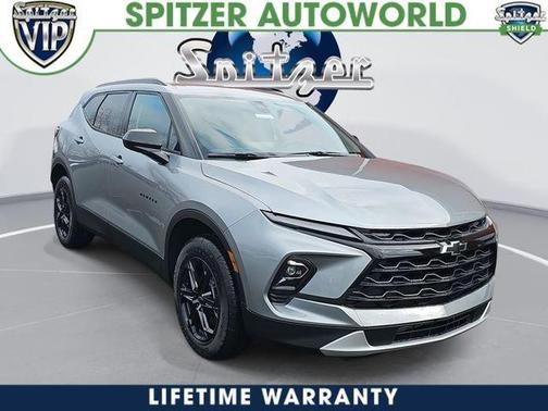 Gray 2026 Chevrolet Blazer LT