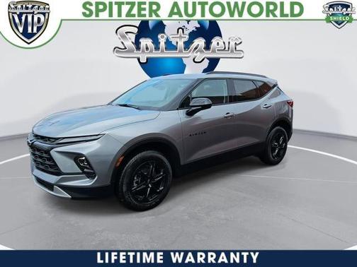 Gray 2026 Chevrolet Blazer LT