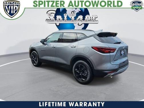 Gray 2026 Chevrolet Blazer LT