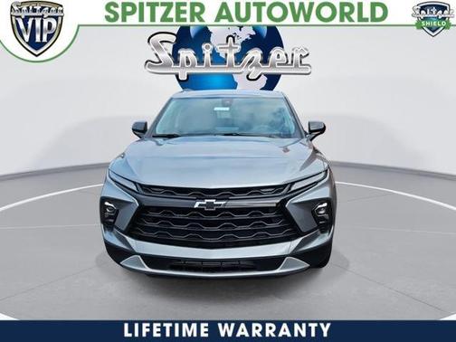 Gray 2026 Chevrolet Blazer LT