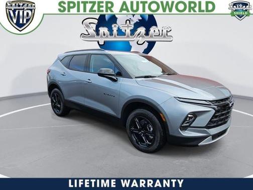 Gray 2026 Chevrolet Blazer LT