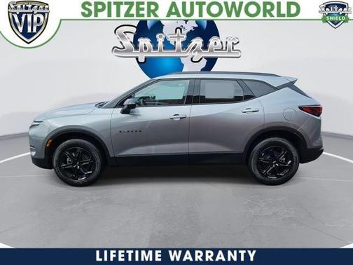 Gray 2026 Chevrolet Blazer LT