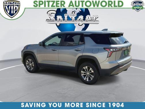Sterling Gray Metallic 2026 Chevrolet Equinox LT