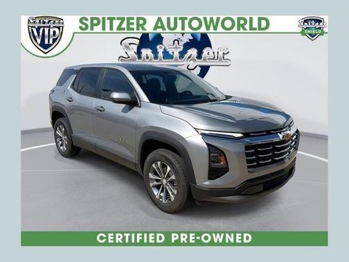 Sterling Gray Metallic 2026 Chevrolet Equinox LT
