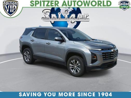 Sterling Gray Metallic 2026 Chevrolet Equinox LT