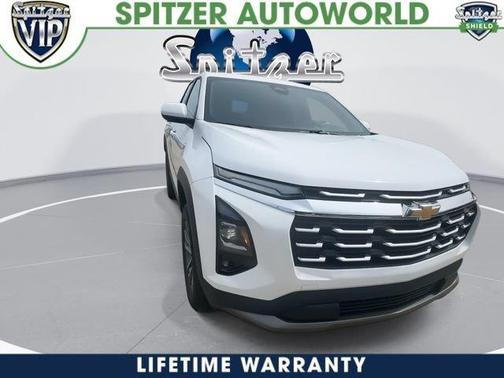 White 2026 Chevrolet Equinox LT