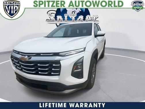 White 2026 Chevrolet Equinox LT
