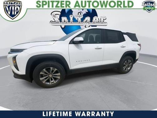White 2026 Chevrolet Equinox LT