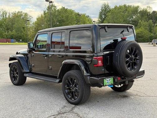 2021 Jeep Wrangler Unlimited 4xe Sahara