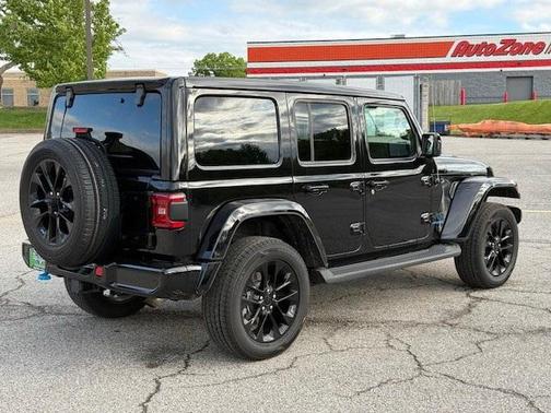 2021 Jeep Wrangler Unlimited 4xe Sahara