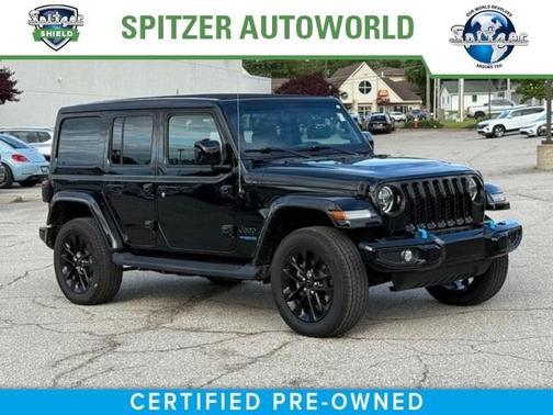 2021 Jeep Wrangler Unlimited 4xe Sahara