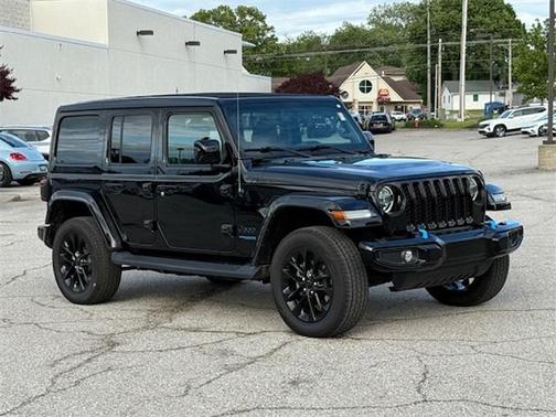 2021 Jeep Wrangler Unlimited 4xe Sahara