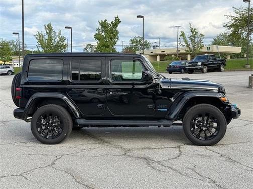 2021 Jeep Wrangler Unlimited 4xe Sahara