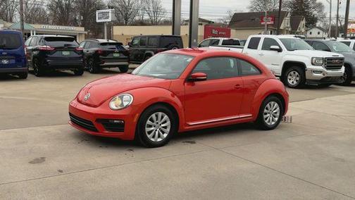 2019 Volkswagen Beetle 2.0T S