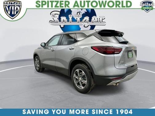 Sterling Gray Metallic 2023 Chevrolet Blazer 2LT