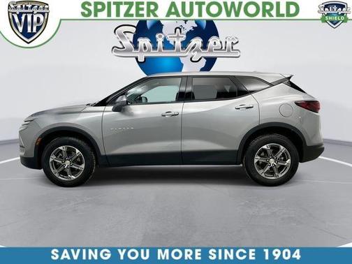 Sterling Gray Metallic 2023 Chevrolet Blazer 2LT