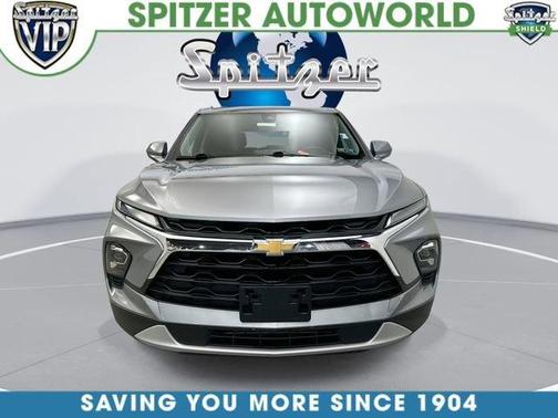 Sterling Gray Metallic 2023 Chevrolet Blazer 2LT