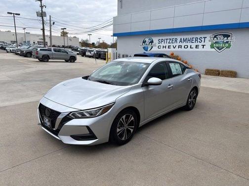 2022 Nissan Sentra SV