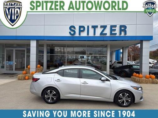 2022 Nissan Sentra SV