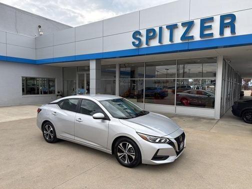 2022 Nissan Sentra SV