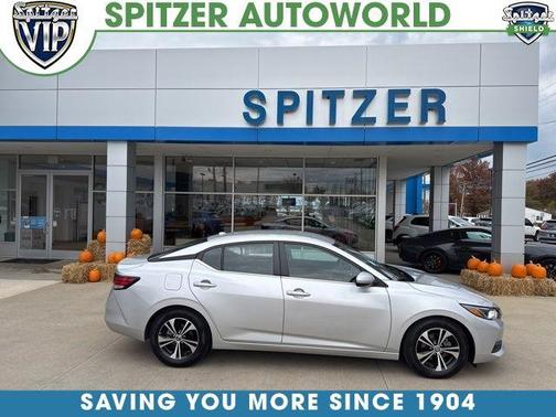 2022 Nissan Sentra SV