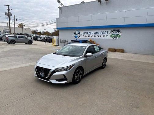 2022 Nissan Sentra SV