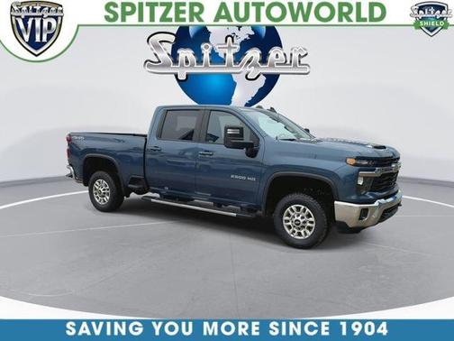 Lakeshore Blue Metallic 2025 Chevrolet Silverado 2500 LT