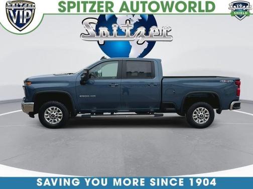 Lakeshore Blue Metallic 2025 Chevrolet Silverado 2500 LT
