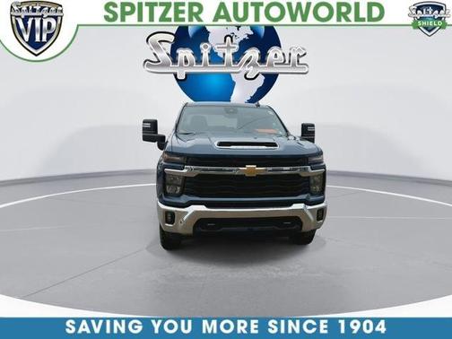 Lakeshore Blue Metallic 2025 Chevrolet Silverado 2500 LT