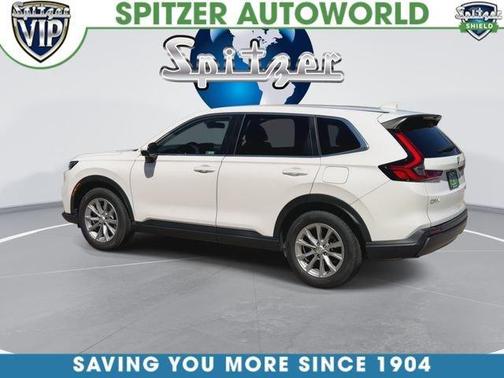 Platinum White Pearl 2023 Honda CR-V EX-L