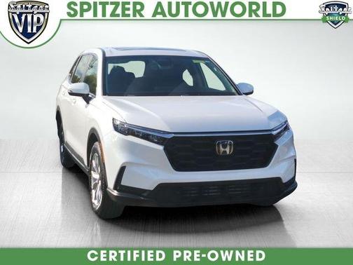 White 2023 Honda CR-V EX-L