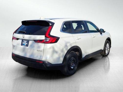 White 2023 Honda CR-V EX-L
