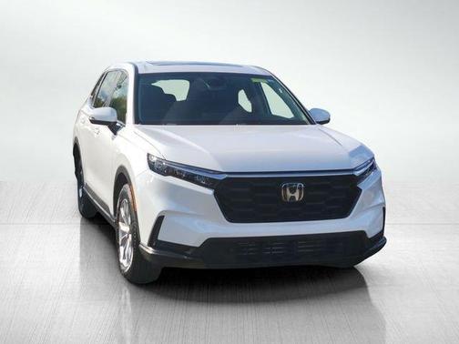 White 2023 Honda CR-V EX-L