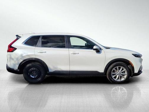 White 2023 Honda CR-V EX-L