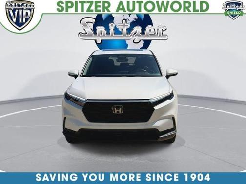 Platinum White Pearl 2023 Honda CR-V EX-L