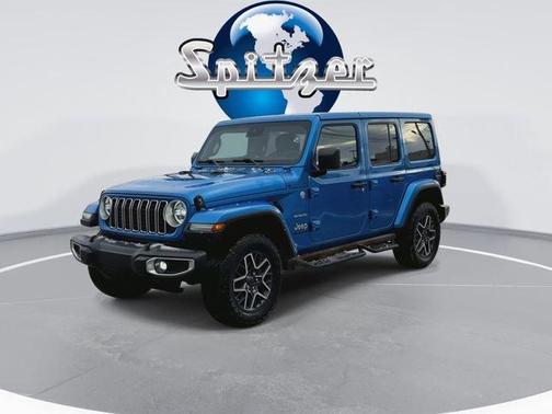 2024 Jeep Wrangler Sahara