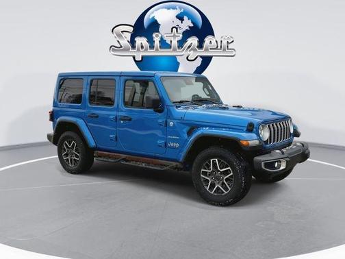 2024 Jeep Wrangler Sahara