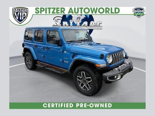 2024 Jeep Wrangler Sahara
