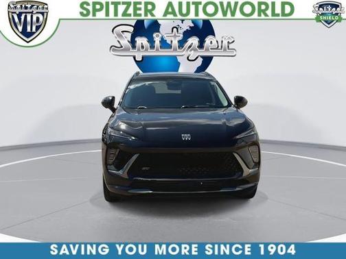 Ebony Twilight Metallic 2025 Buick Envision Sport Touring