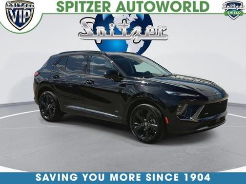 Ebony Twilight Metallic 2025 Buick Envision Sport Touring