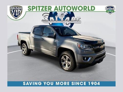 2018 Chevrolet Colorado Z71