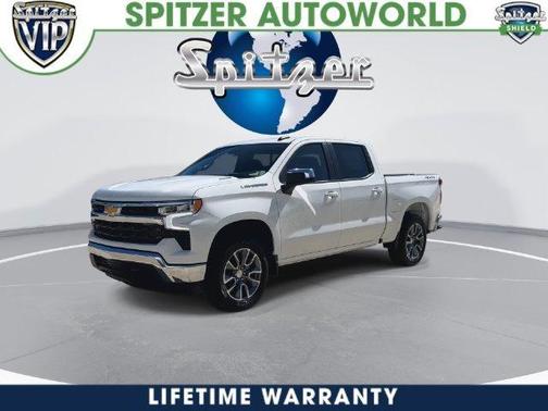 White 2026 Chevrolet Silverado 1500 LT