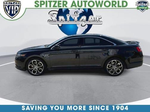 Shadow Black 2018 Ford Taurus SHO