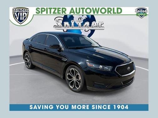 Shadow Black 2018 Ford Taurus SHO