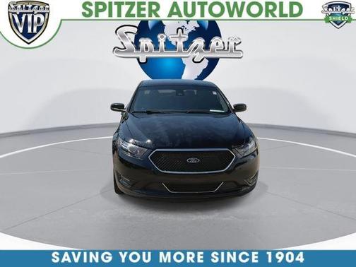 Shadow Black 2018 Ford Taurus SHO