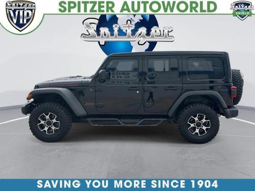 Black Clearcoat 2020 Jeep Wrangler Unlimited Rubicon