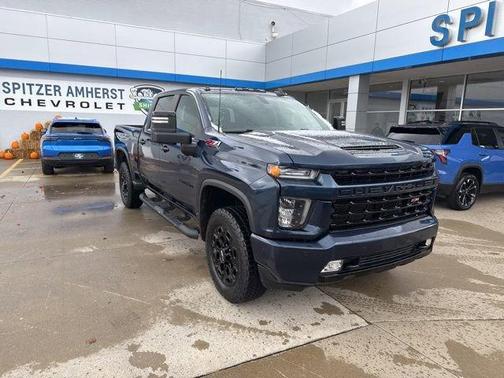 2022 Chevrolet Silverado 2500 LT