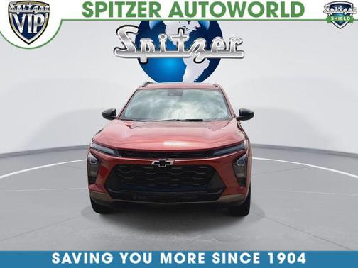 Cayenne Orange Metallic 2024 Chevrolet Trax ACTIV